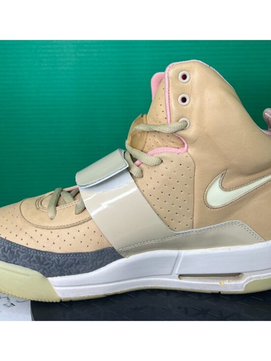 Nike Air Yeezy 1 Net Tan 2009 Kanye West 366164-111 US 12 OG Box VNTG main image 13